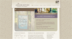 Desktop Screenshot of anglersreturn.com